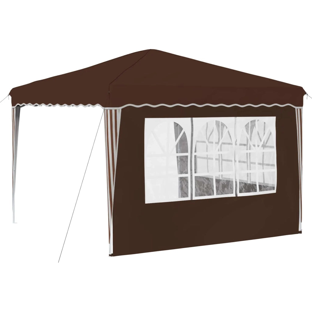 Tenda per feste a pop-up Marrone 288 x 288 x 245 cm 42019764