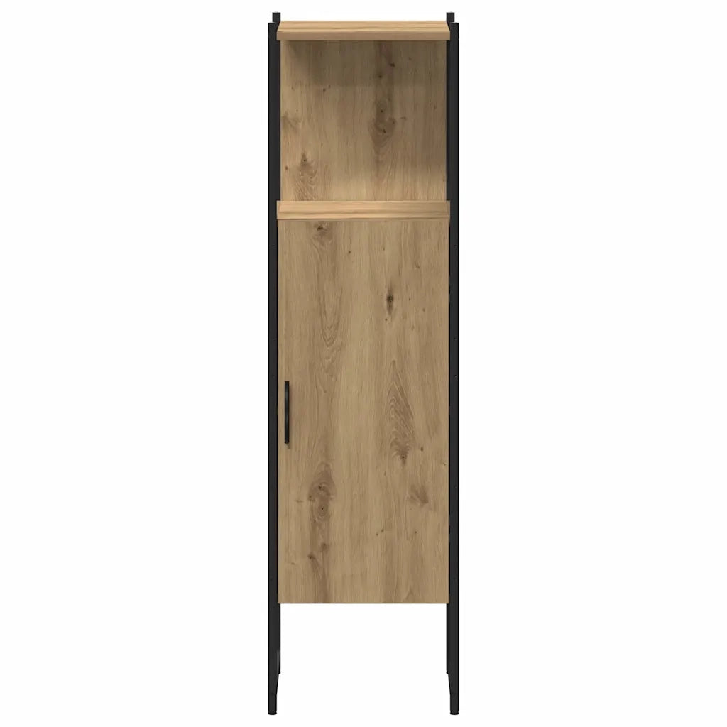 Set di mobili per il bagno 4 pcs Marrone Legno multistrato 3334428