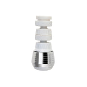 Aeroflux con doccia a snodo bianco