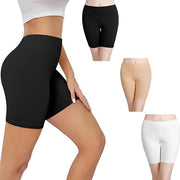 Sottoveste Resistente - Sottoveste Corta - Sottoveste Senza Cuciture - Sottoveste Flessibile - 3 Pezzi - Materiale: Modal