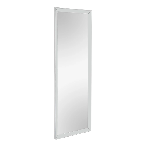 VANESSSA SPECCHIO DA PARETE CORNICE PLASTICA ARGENTO LISCIA 50X150CM