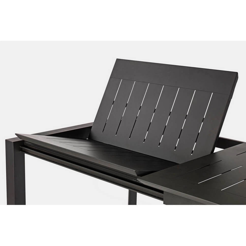 Tavolo da Giardino Allungabile in Alluminio 160-240x100 cm - STRONG