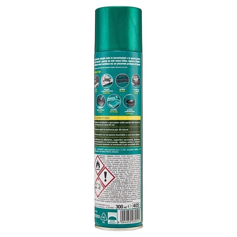 FORNET DETERGENTE FORNO E BARBECUE SPRAY 300 ML