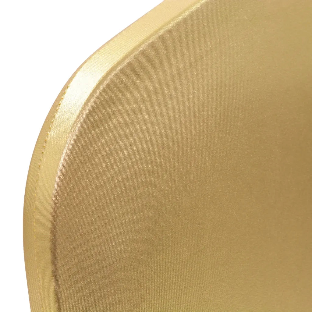 Coprisedia Elasticizzato 6 pz Oro 133556
