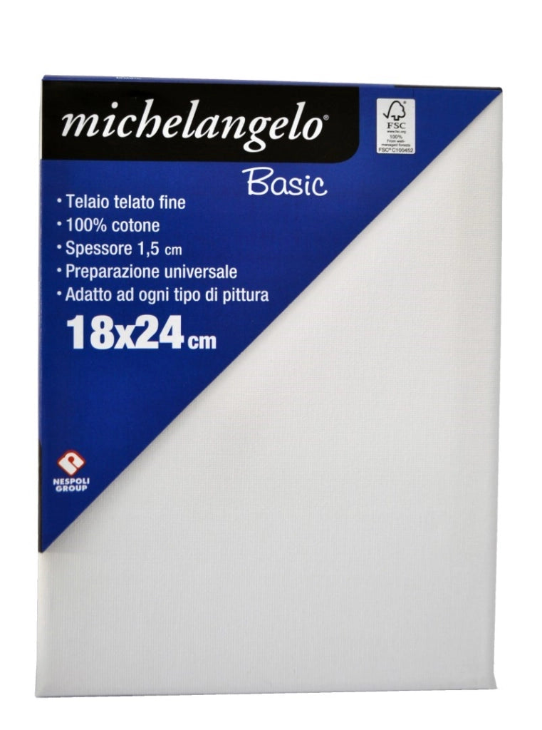 Telaio Fine Cm 30X40 Set 5 Pezzi - Nespoli