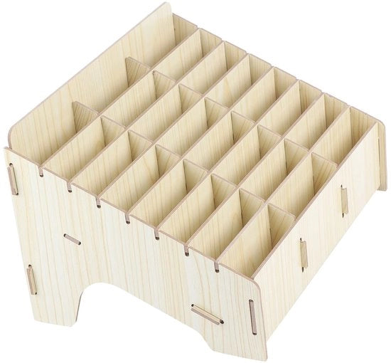 Supporto per Telefono cellulare portatile - Multiuso - in Legno