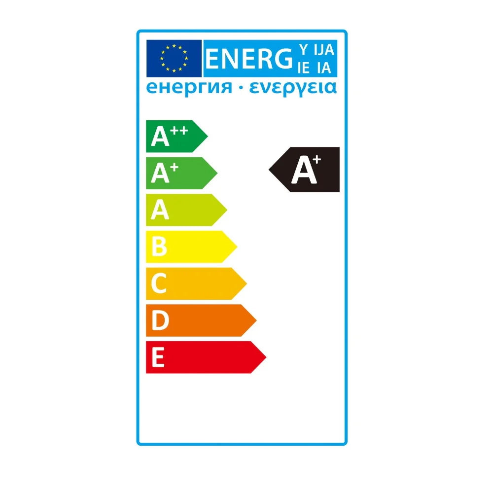 SET 5 PEZZI LAMPADINE GOCCIA A60 LUCE CALDA: 13W – 3000K – E27 - A+