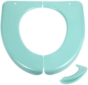 Braccio per la toilette Hygienico - Braccio per la toilette pieghevole - Riduce la larghezza per bambini - Braccio per la toilette per anziani - Adatto per toilette ovale - 40 x 38 cm - Copri sedile per la toilette