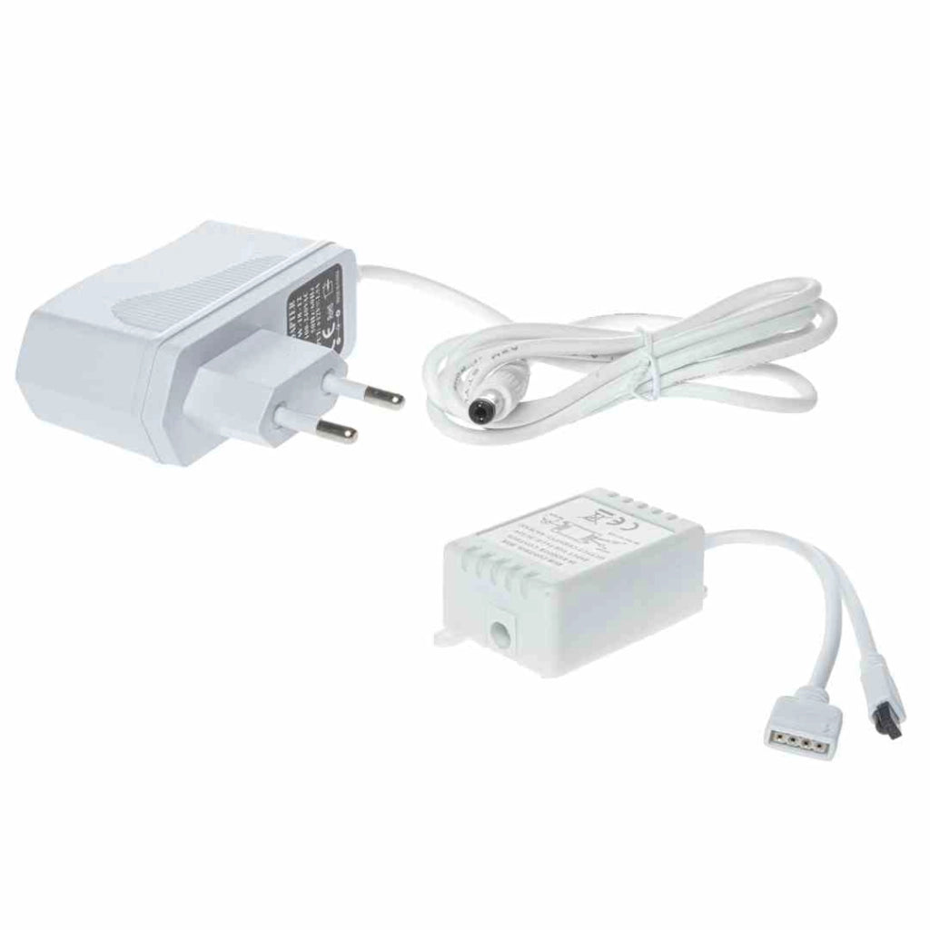 Kit striscia LED RGB 3m IP65 con telecomando Eko-Light