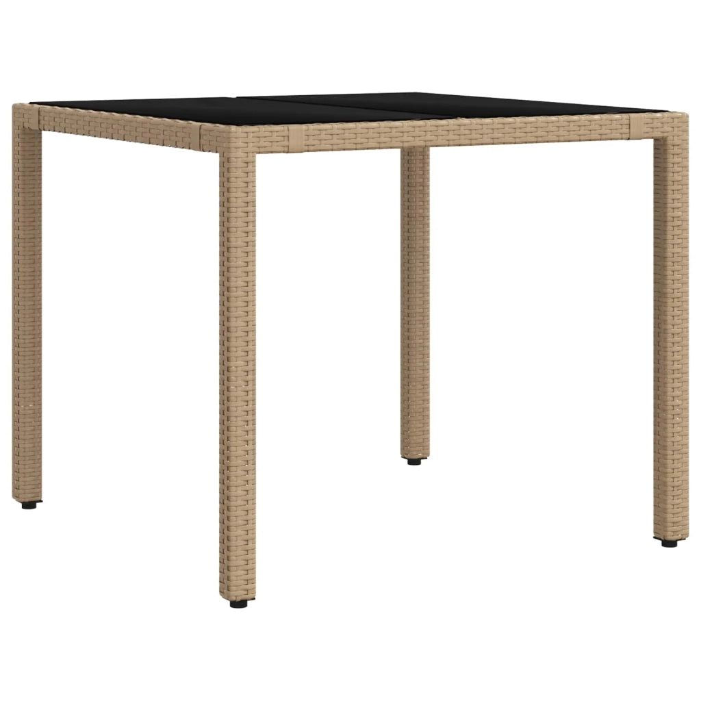Set da pranzo per esterni 3 pcs Beige e Grigio Chiaro 3422334