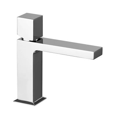 Set miscelatori lavabo e bidet senza leva cromato lucido  Torre