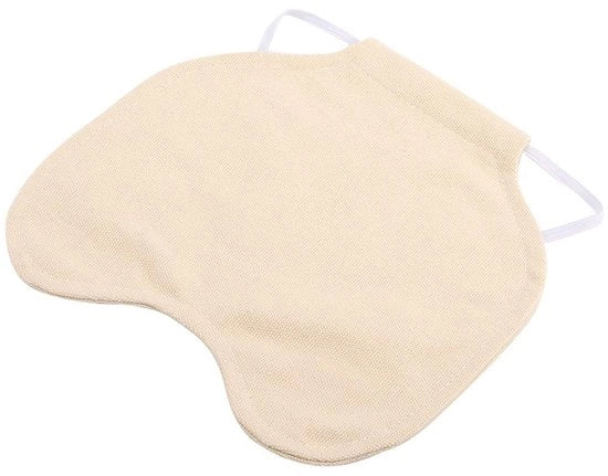 Cintura di protezione per galline di alta qualità - 20 x 19,5 cm - Leggera - Cinturino elastico - Modello per polli