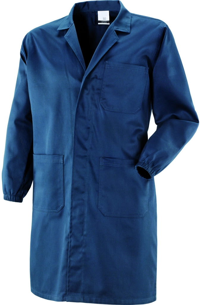 CAMICE DA LAVORO 100% COTONE Col. Blu Tg. 54