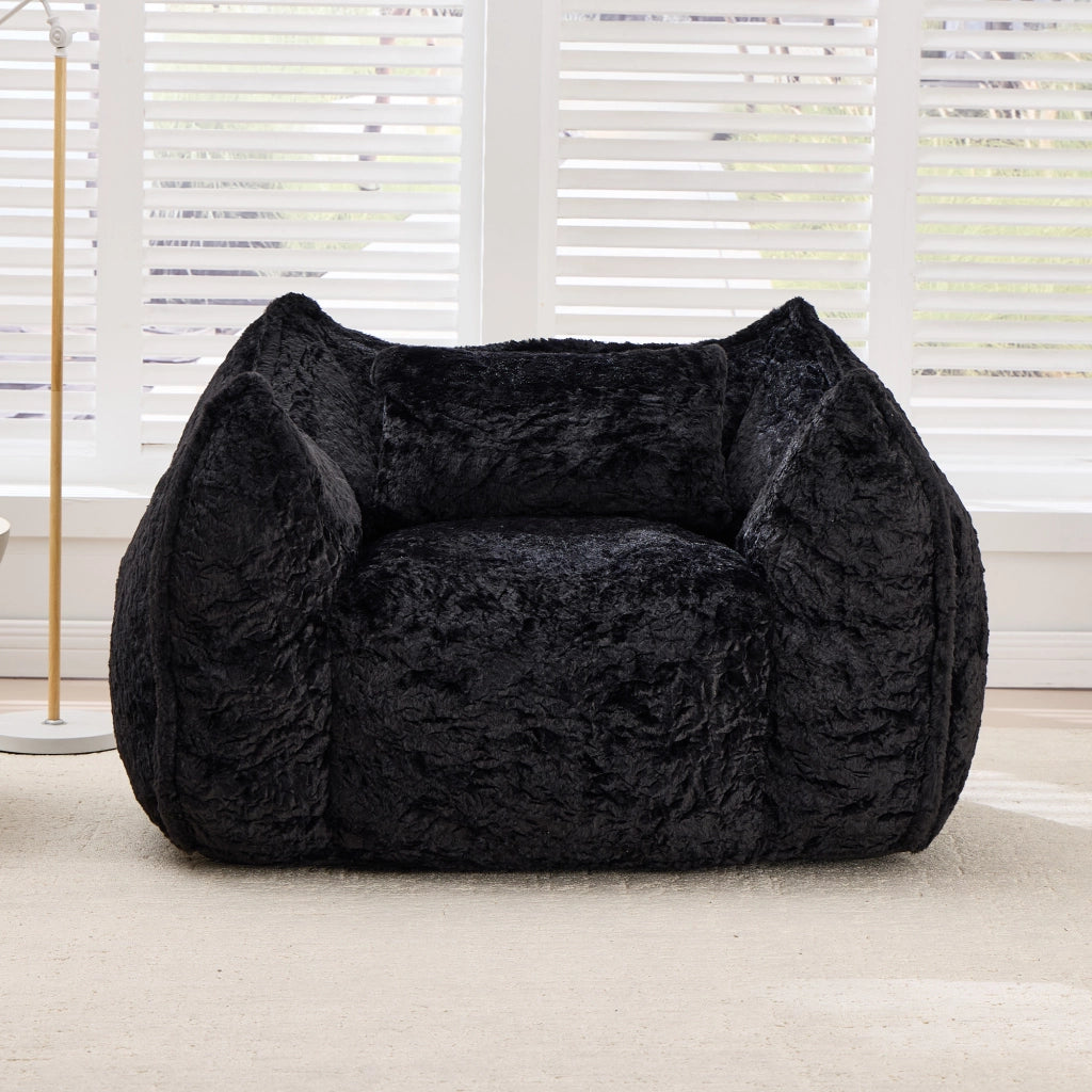 Pouf Grande ¨C Minimal ¨C Nero