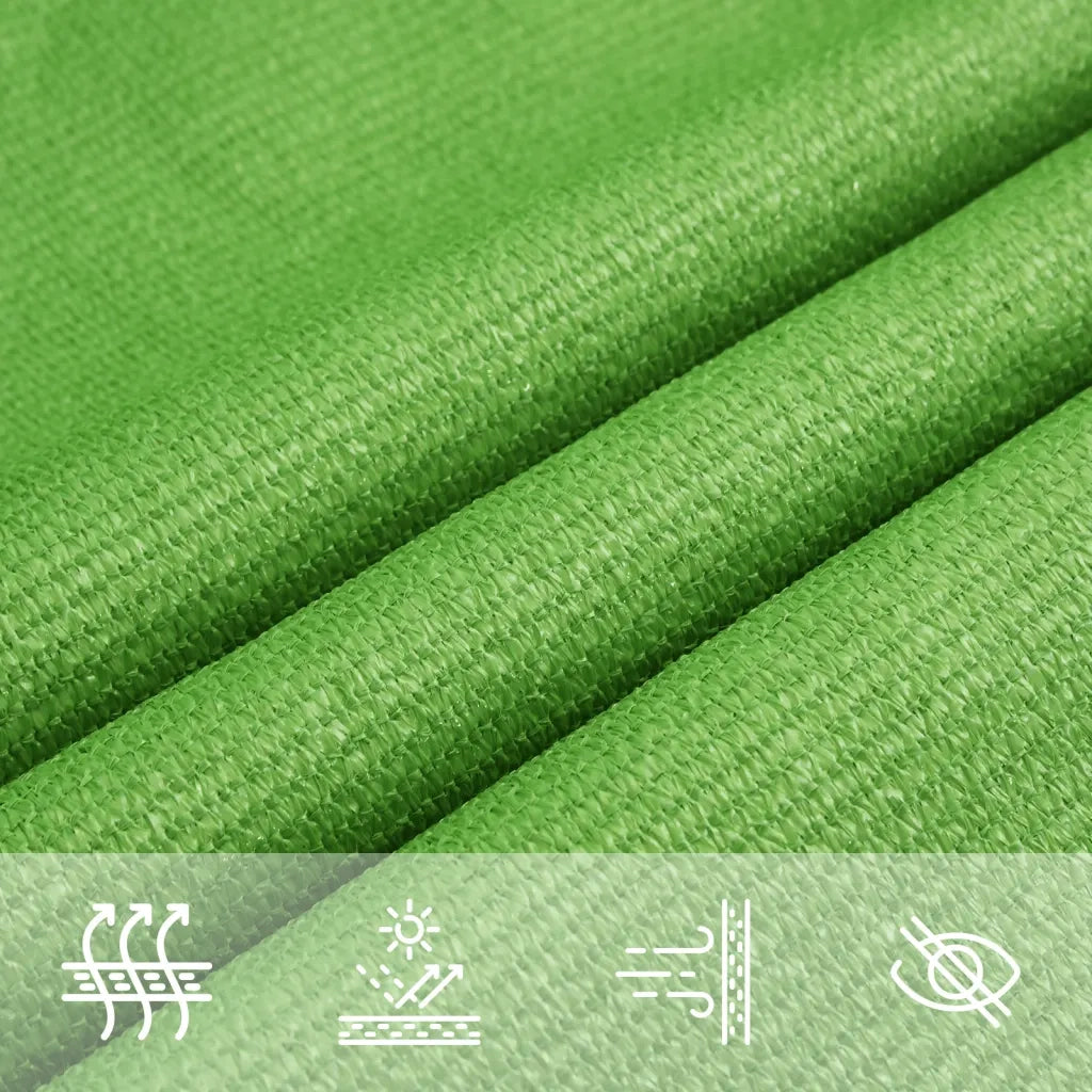 Vela Parasole 160 g/m² Verde Chiaro 4x5 m in HDPE 311298
