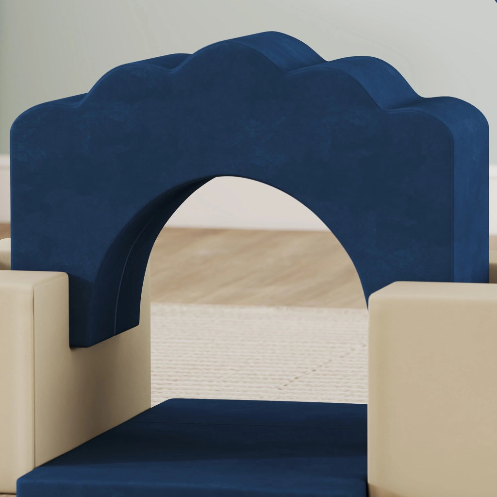 Set blocchi morbidi per bambini ¨C Minimal ¨C multicolore