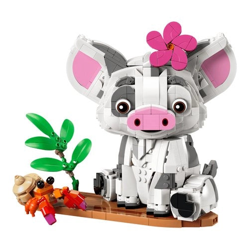 Costruzioni lego 43292 disney princess pua maialino