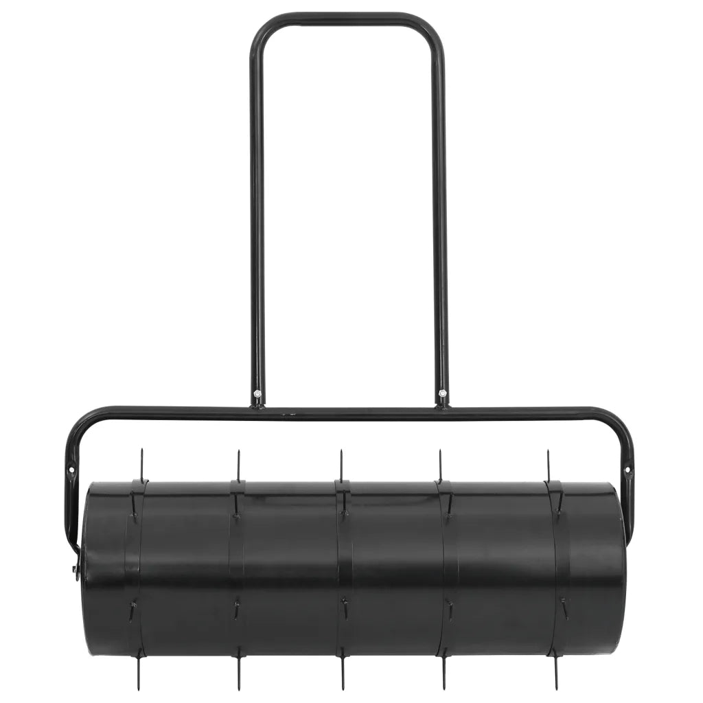 Rullo da Giardino trainabile con Aeratore a Morsetti 63 L Ferro e Acciaio 3308006