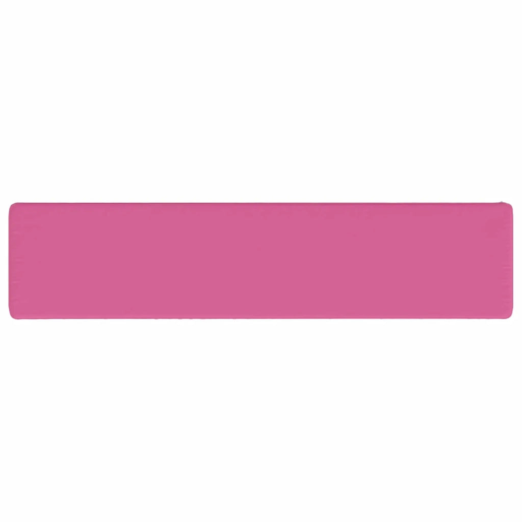 Cuscino per Panchina a 1 Pezzo VUGHT 100% Poliestere Rosa 951622