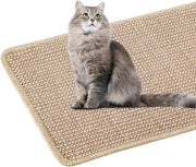 Mat per gatti - sisal, antiscivolo, 40x60 cm