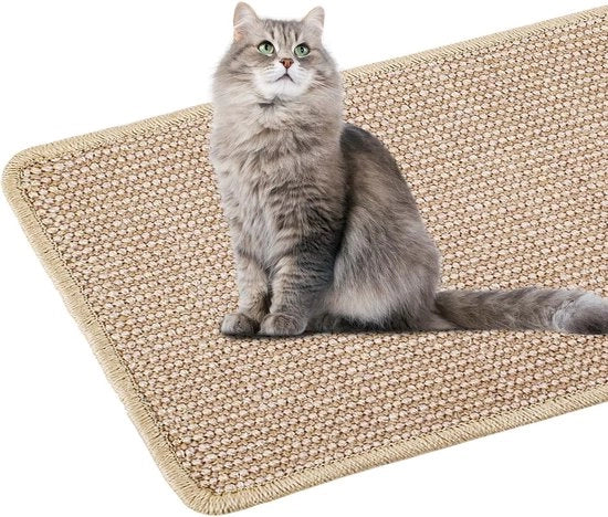 Mat per gatti - sisal, antiscivolo, 40x60 cm