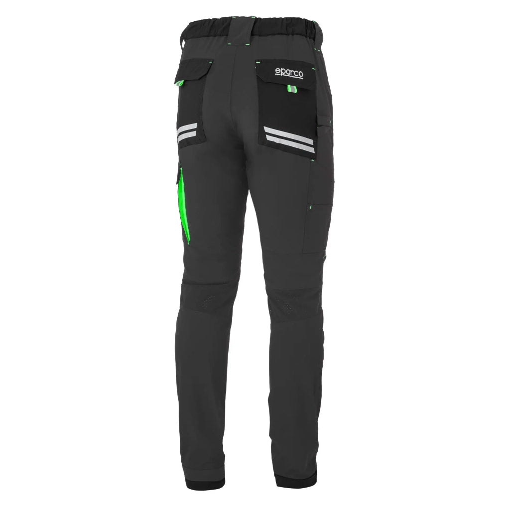 PANTALONE DA LAVORO KANSAS- - tg.L - grigio verde - 1 pezzi SPARCO