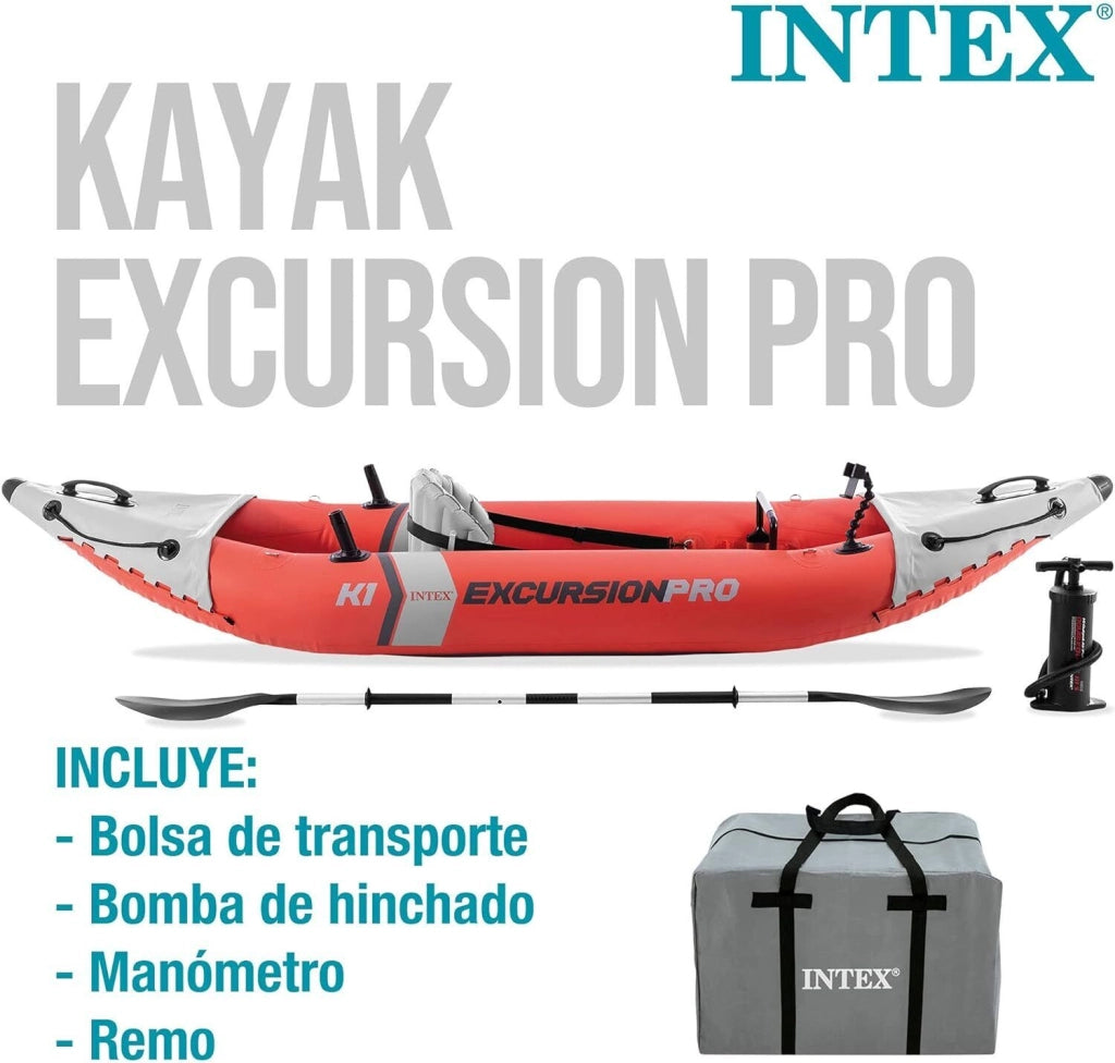 Intex Canoa K1 Excursion Pro Cm 305X91X46 I,1