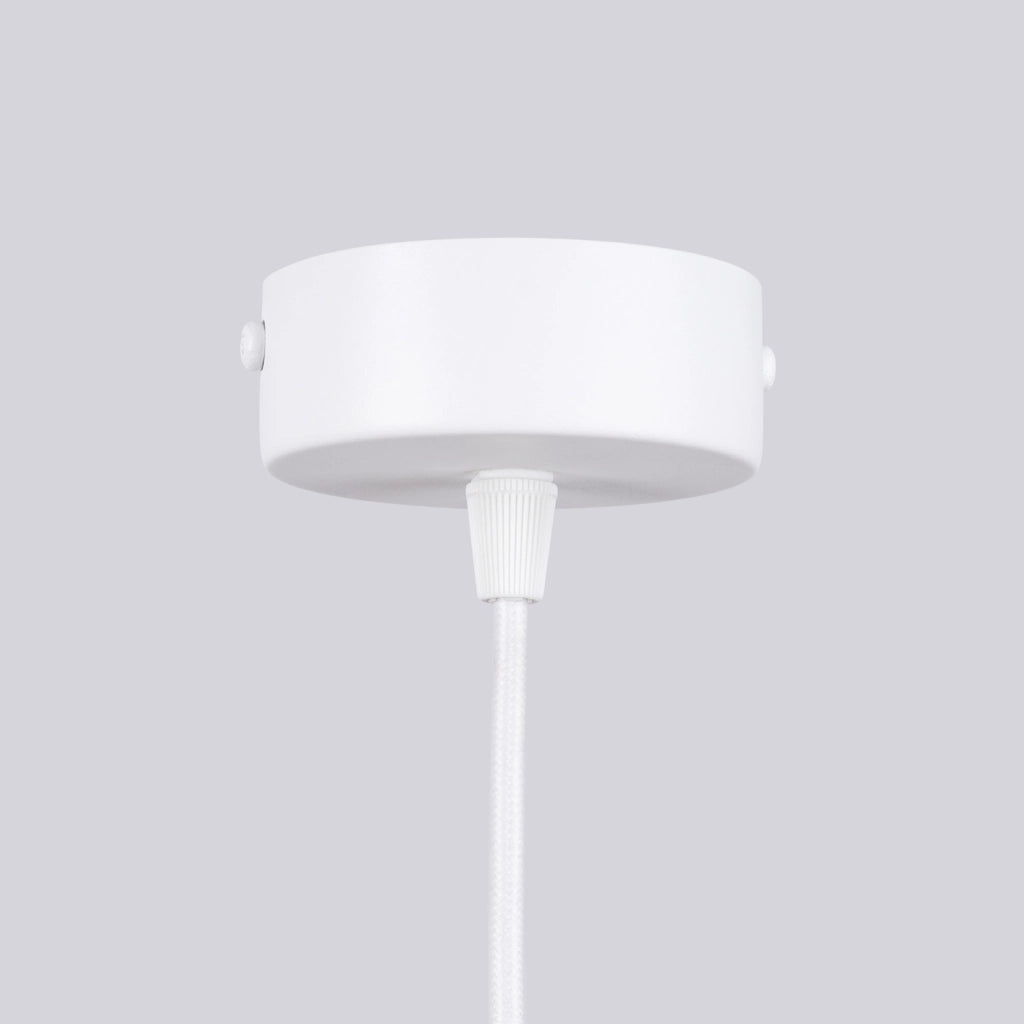 Lampadario HALO 6 bianco