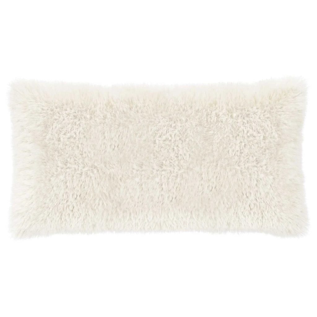 Federa 6 pcs HEERLEN Bianco 40 x 70 cm Fleece PV 909682