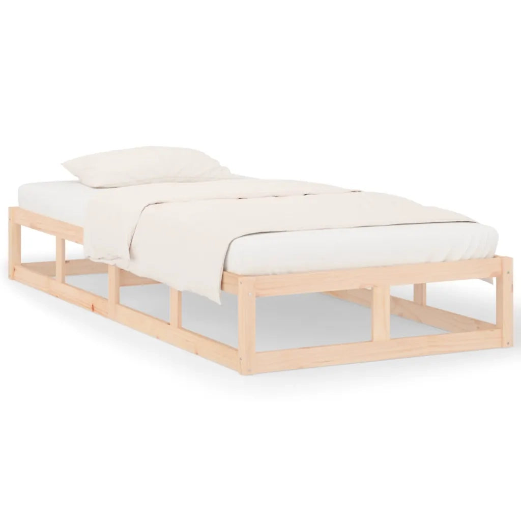 Giroletto-Struttura Letto 90x200 cm in Legno Massello 107585