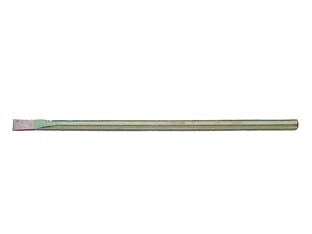 SCALPELLO DA ELETTRICISTA A TAGLIO- - ø mm.10x300 - 6 pezzi ALTE