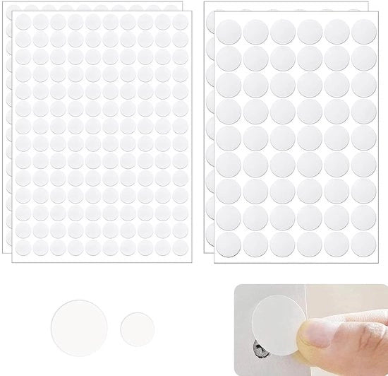 Set di cuscinetti per mobili - adesivi - 388 pezzi