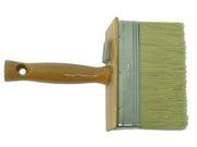 PLAFONCINI SETOLA BIONDA MANICO LEGNO- - mm.100x30x60 - 6 pezzi FEUDO