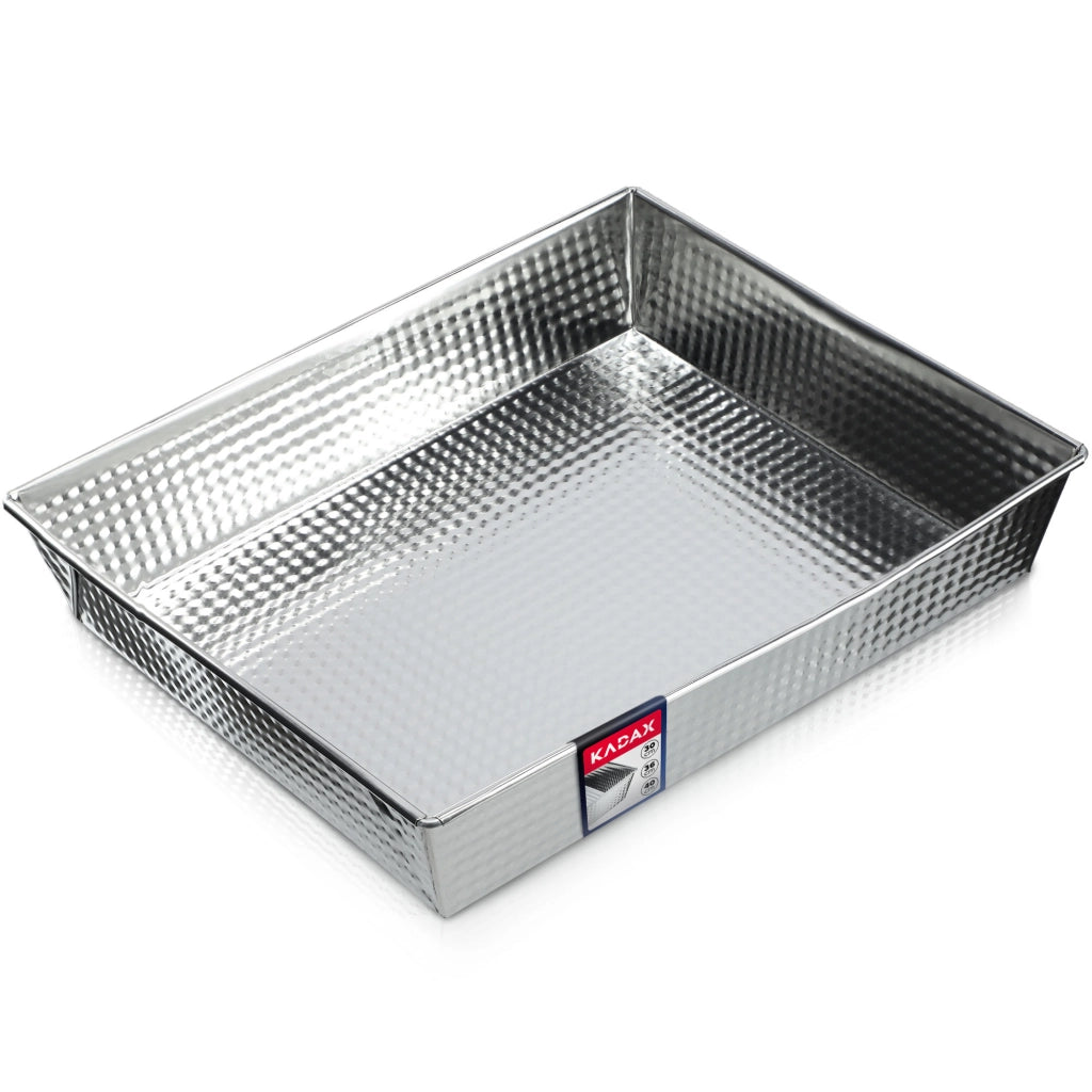 Teglia rettangolare per torte KADAX, 30x25x6 cm