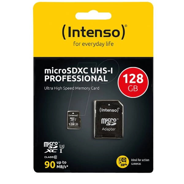 Micro sd con adattatore 128gb uhs - 3433491