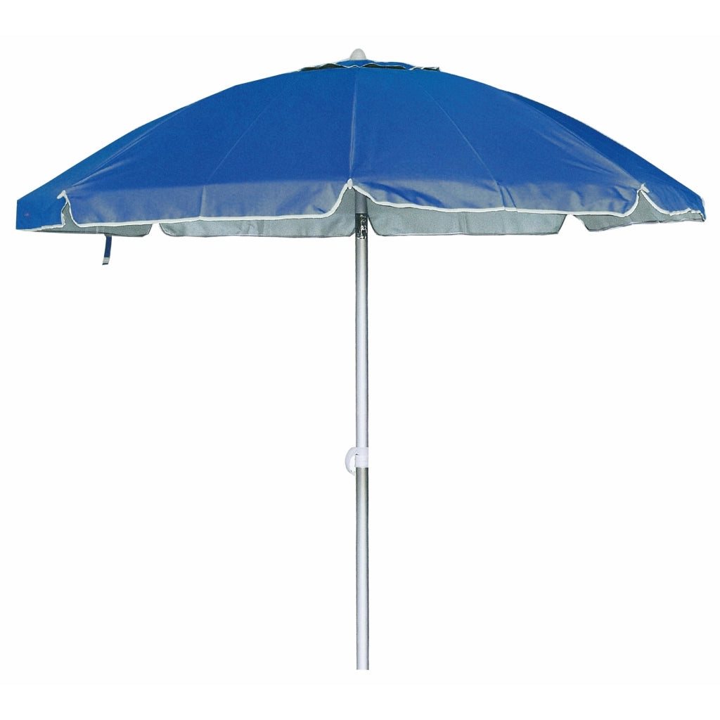 OMBRELLONE SPIAGGIA D.200CM ASSORTITO ALLUMINIO