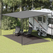 Tappeto da Tenda 300x500 cm Antracite 91265