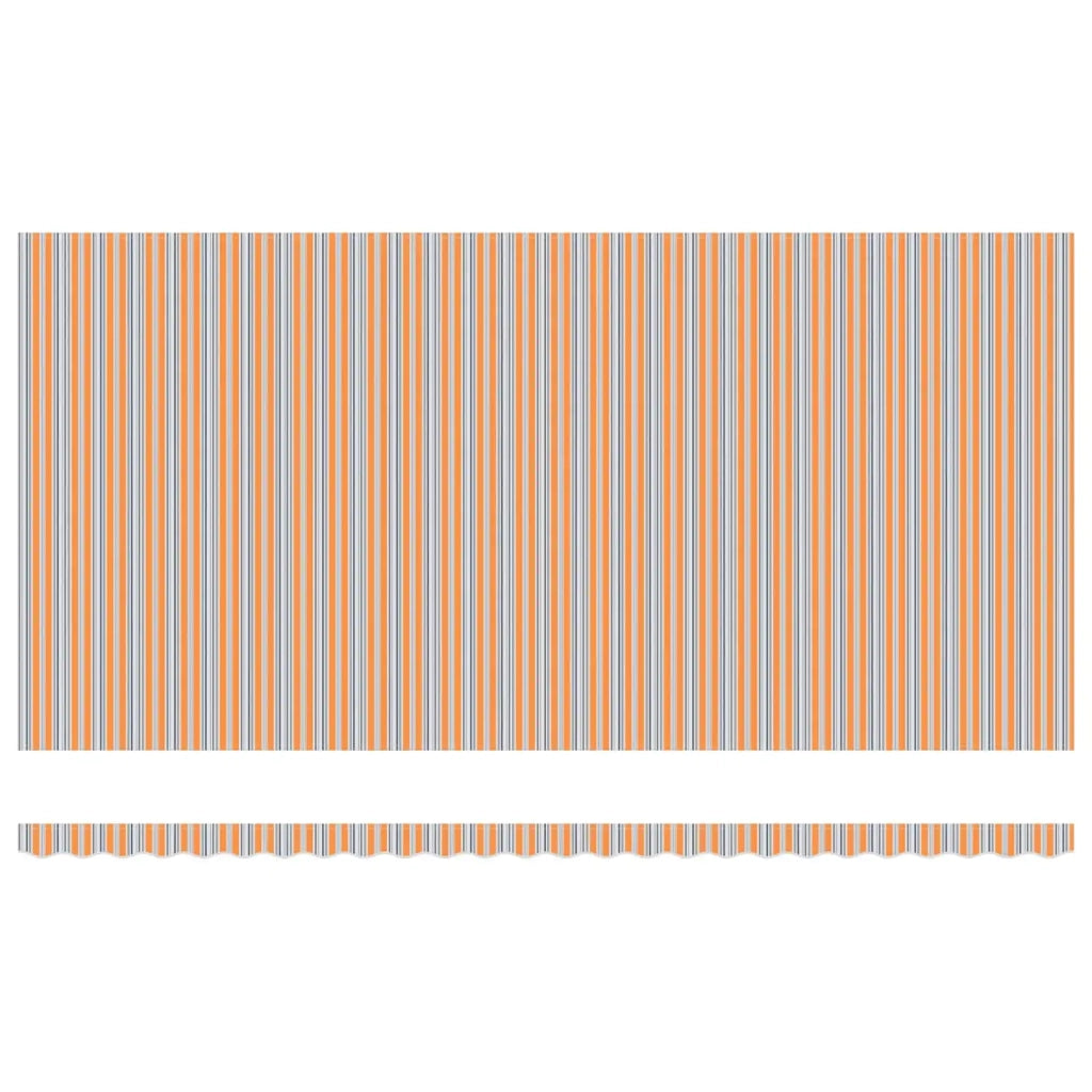 Tessuto per Tenda con Multicolore 600 × 300 cm Poliestere 3331620