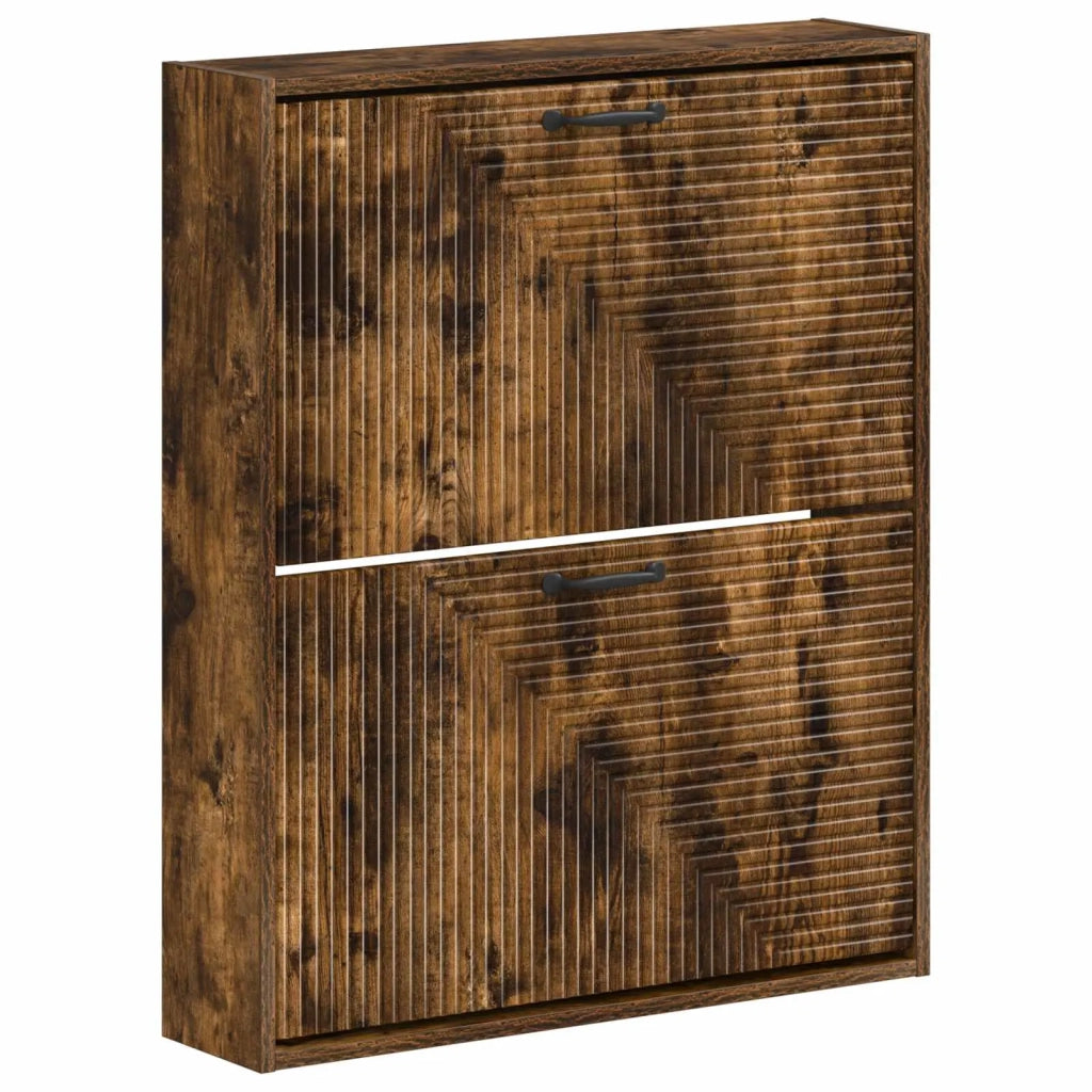 Mobiletto per Scarpe da Muro HAARLEM 71 x 17 x 86 cm 896860
