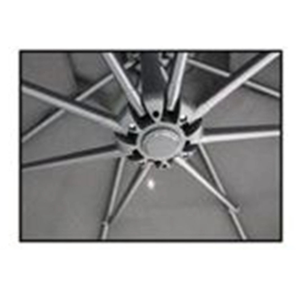 Trade Shop - Ombrellone Da Giardino Arredo Esterno Balcone Terrazzo Patio 3x3 Mt Verde 223230 -