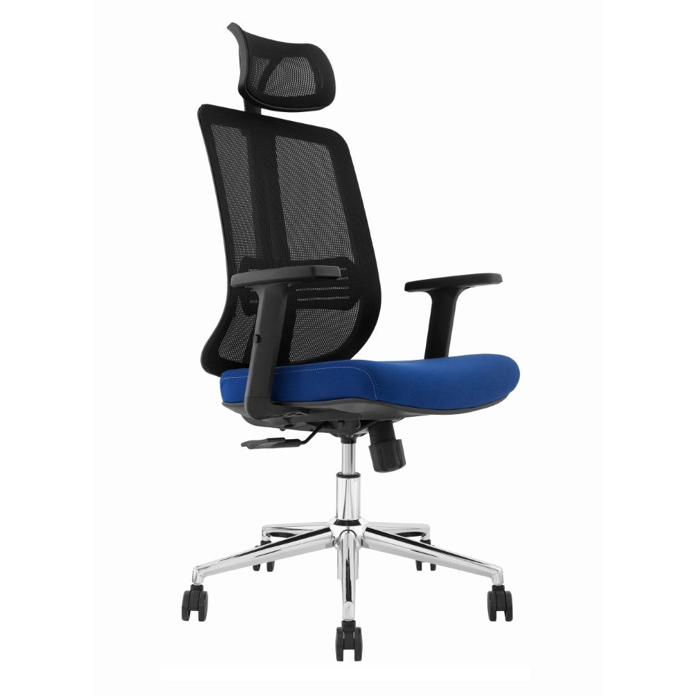 Sedia da ufficio AMANDA (blu)