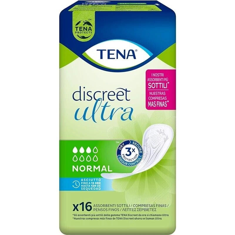 PANTS TENA DISCREET ULTRA IN CONFEZIONE DA 16 PZ NORMAL