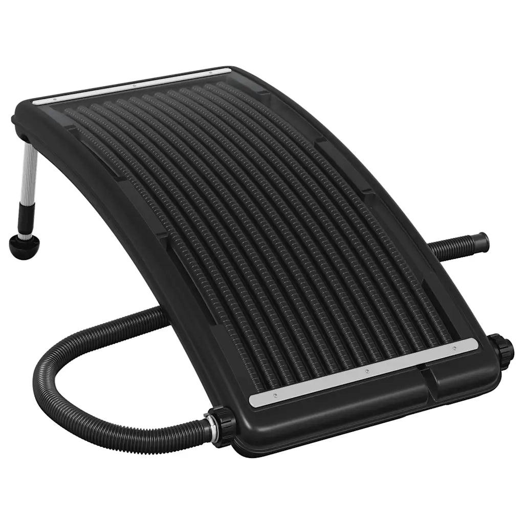 Pannelli Solari Termici Curvi per Piscina 2 pz 110x65 cm CFW6542444