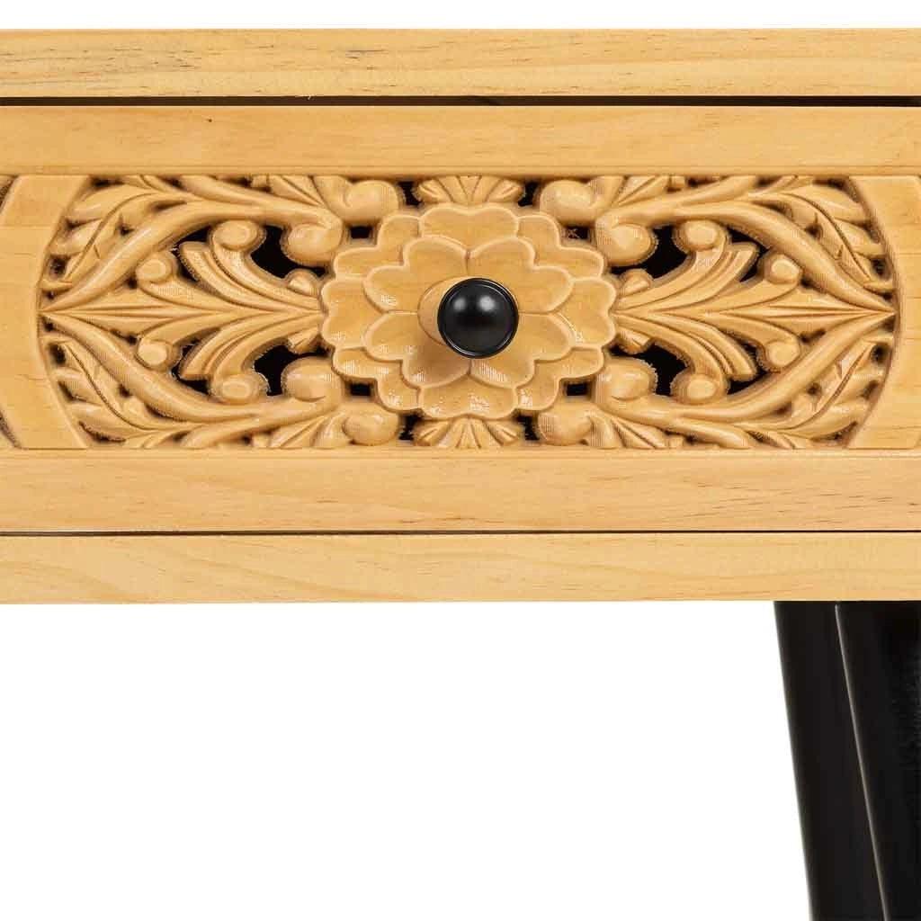 Mobile da ingresso in legno marrone 80x42x79