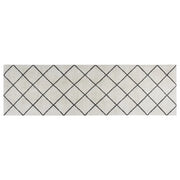 Tappeto del soggiorno | Tappeto da Cucina Lavabile Quadri 60x180 cm Velluto