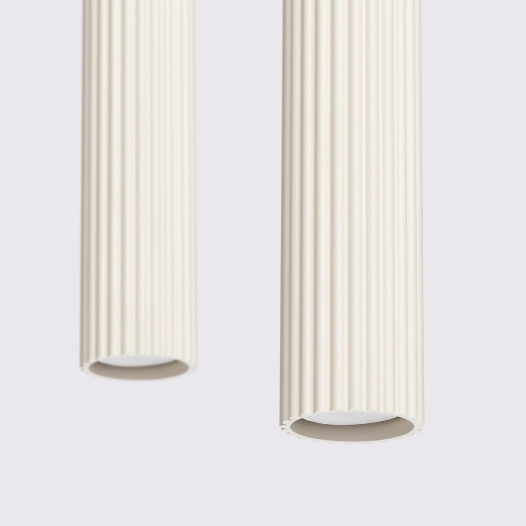 Lampada a sospensione KARBON 2 beige