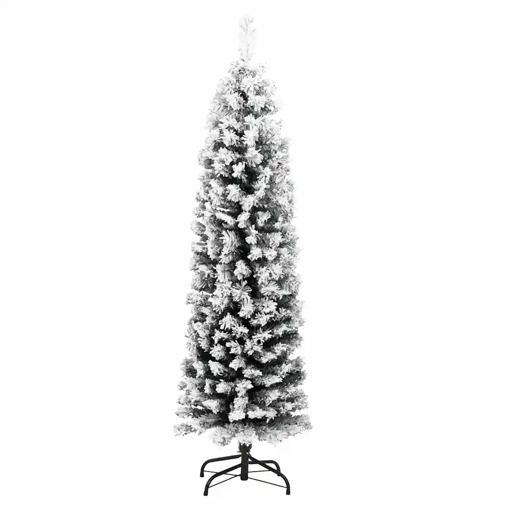 Albero di Natale artificiale con 150 LED Verde 150 cm 3395011
