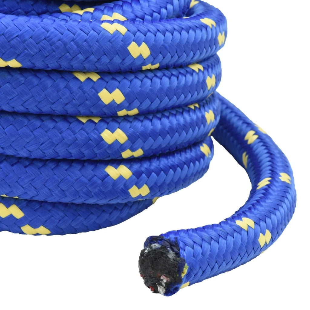 Corda | Fune da Barca 25 m 3 Blu PP