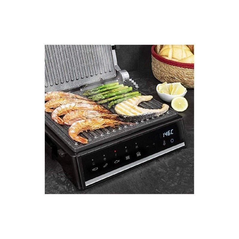 CECOTEC 03067 - Griglia elettrica Rock'nGrill Smart