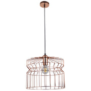 Lampada a sospensione Polux Lagos oro metallo E27 316387